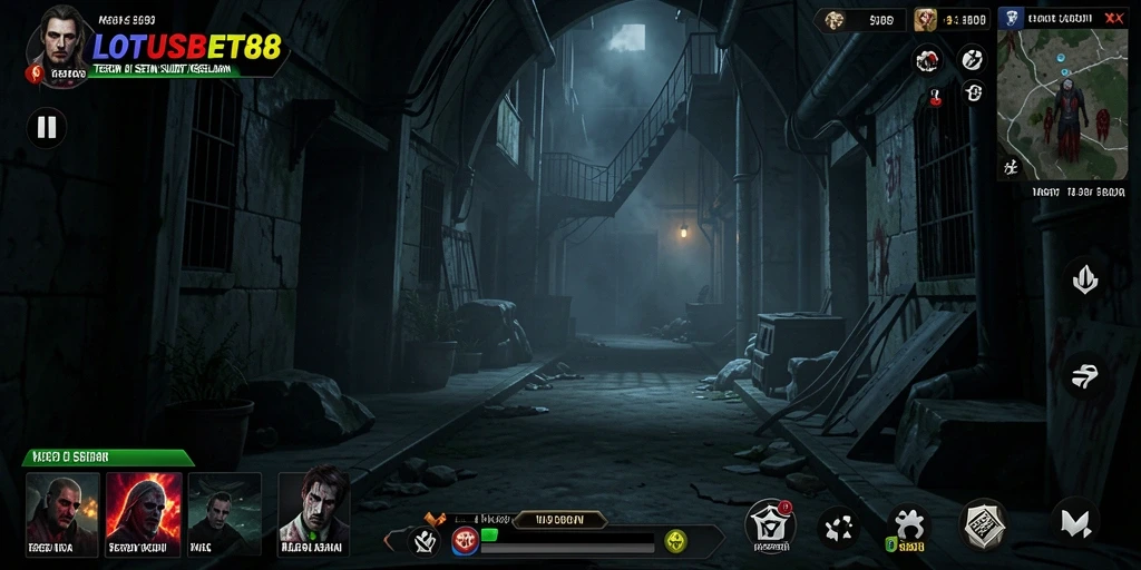 Gameplay mendebarkan dengan suasana Horror yang mencekam.