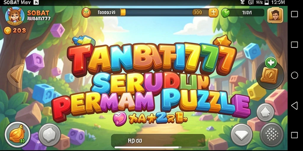 Tampilan menarik dengan berbagai level tantangan Puzzle.