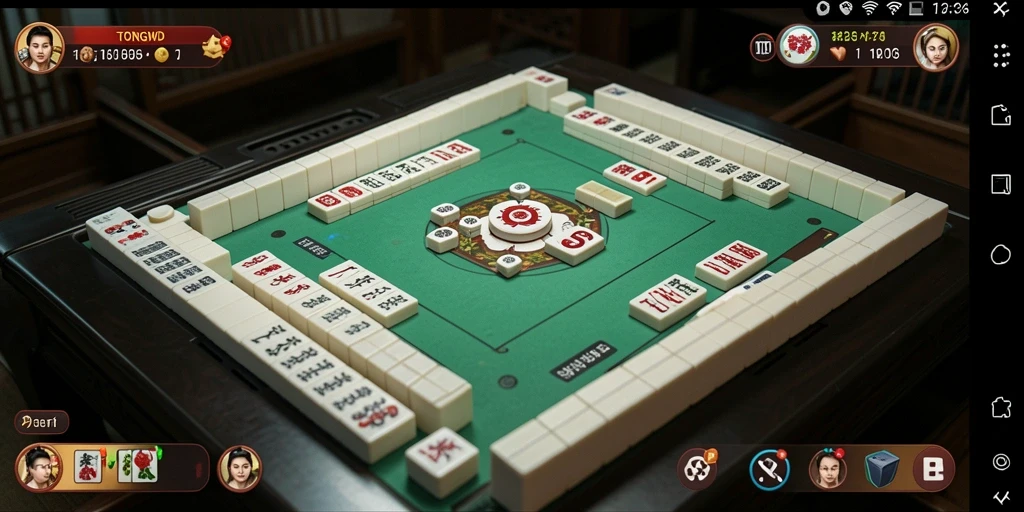 Tampilan gameplay TONGWD yang menarik dan penuh warna.